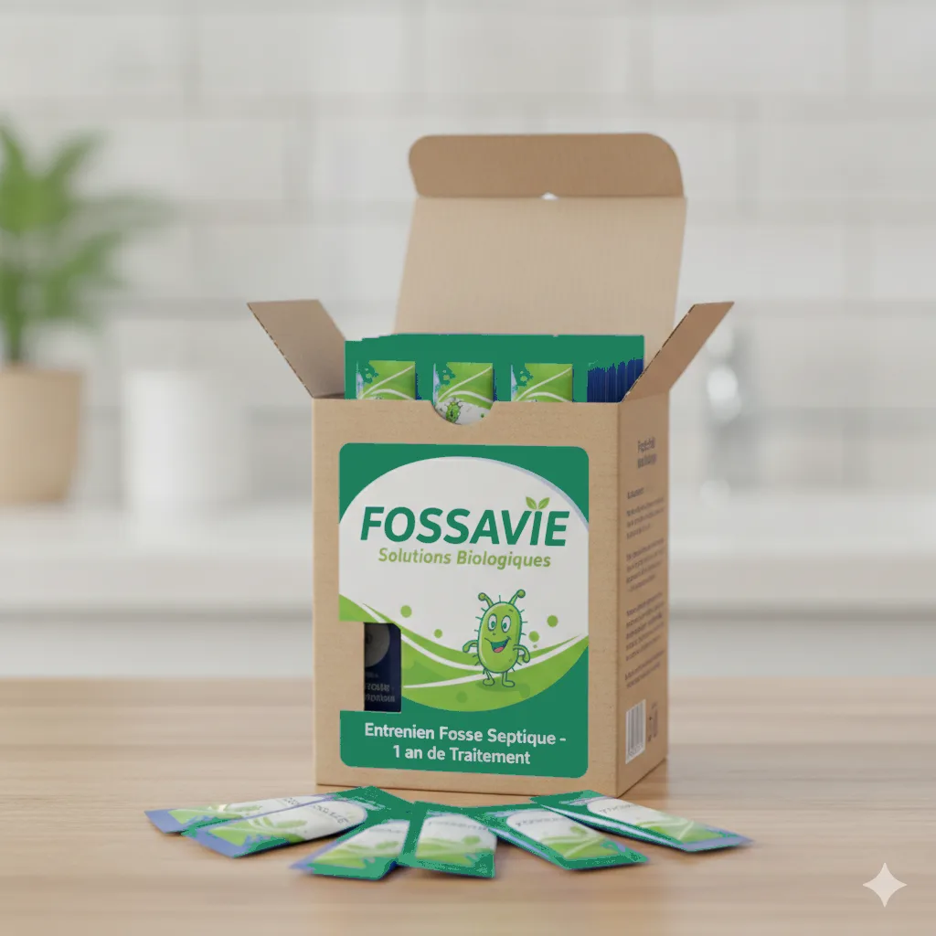 Coffret Fossavie — 12 sachets, 1 an de traitement